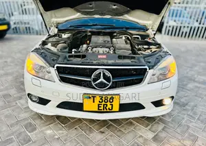Mercedes-Benz C-Class 2008 White