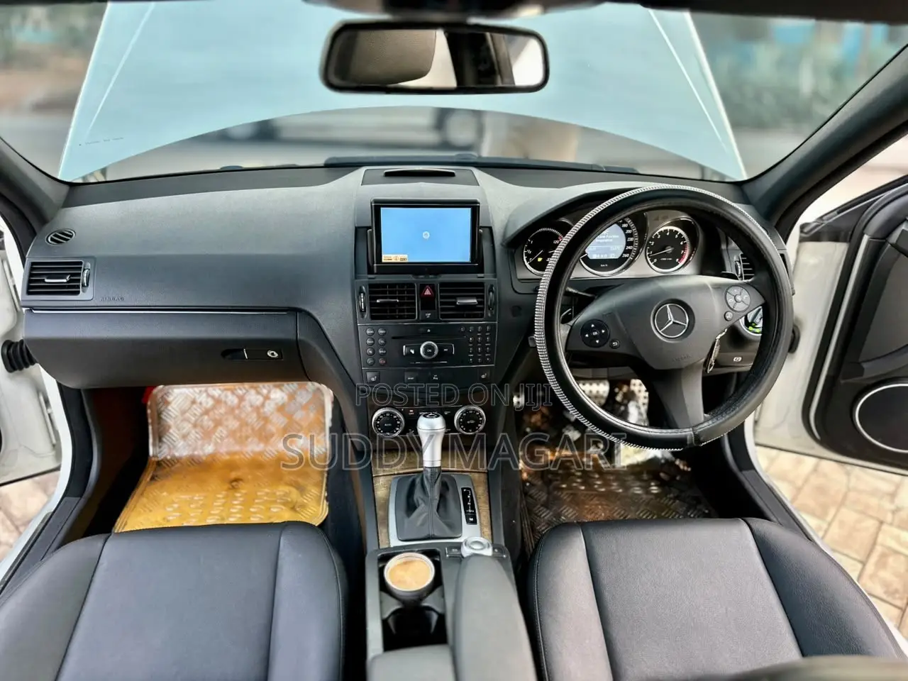 Mercedes-Benz C-Class 2008 White