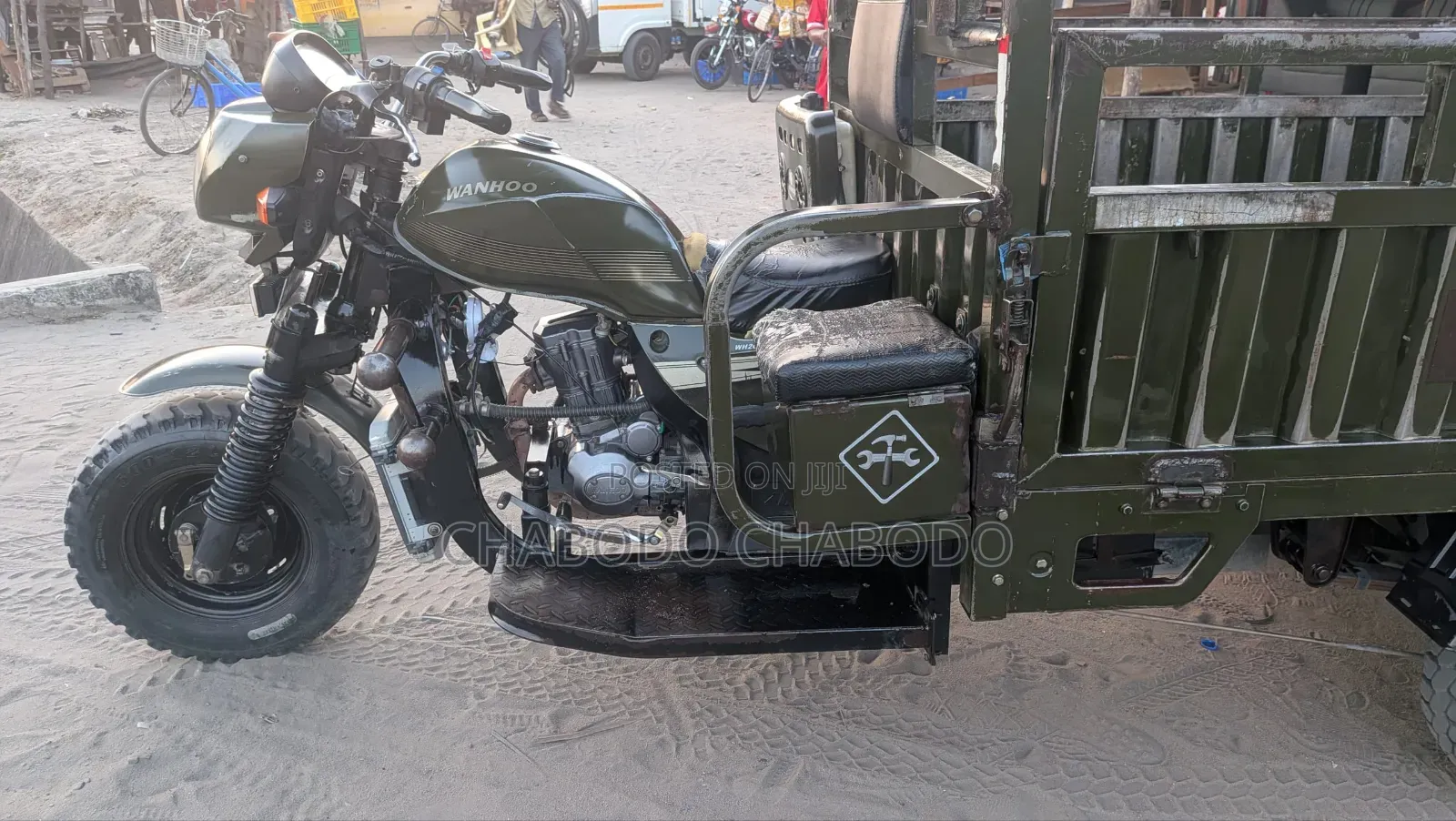 Motorcycle 2025 Green