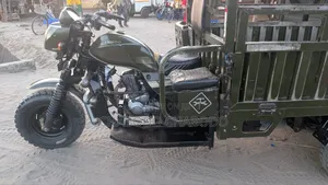 Motorcycle 2025 Green