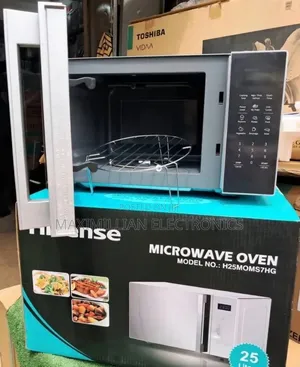 Hisense 25-Liter Digital Microwave Oven With Built-in Grill Feature
