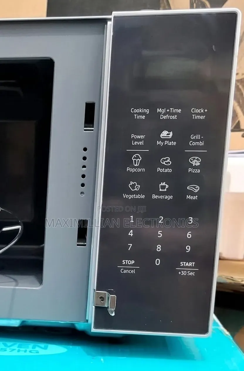 Hisense 25-Liter Digital Microwave Oven With Built-in Grill Feature