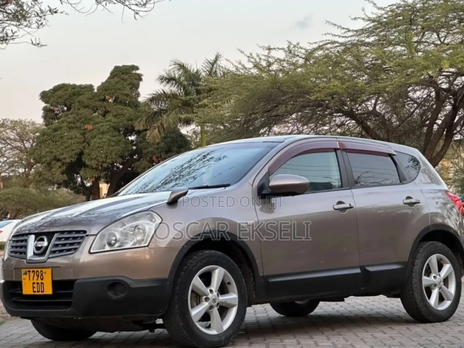 Nissan Dualis 2009 Beige