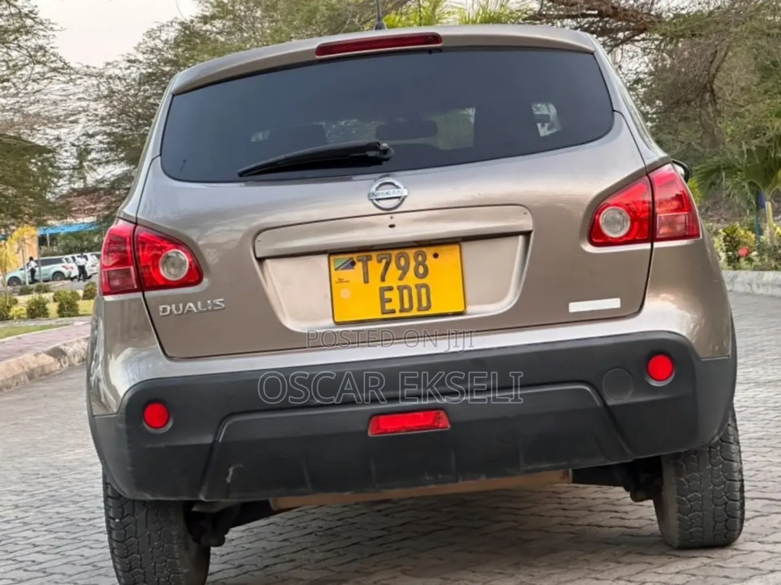 Nissan Dualis 2009 Beige