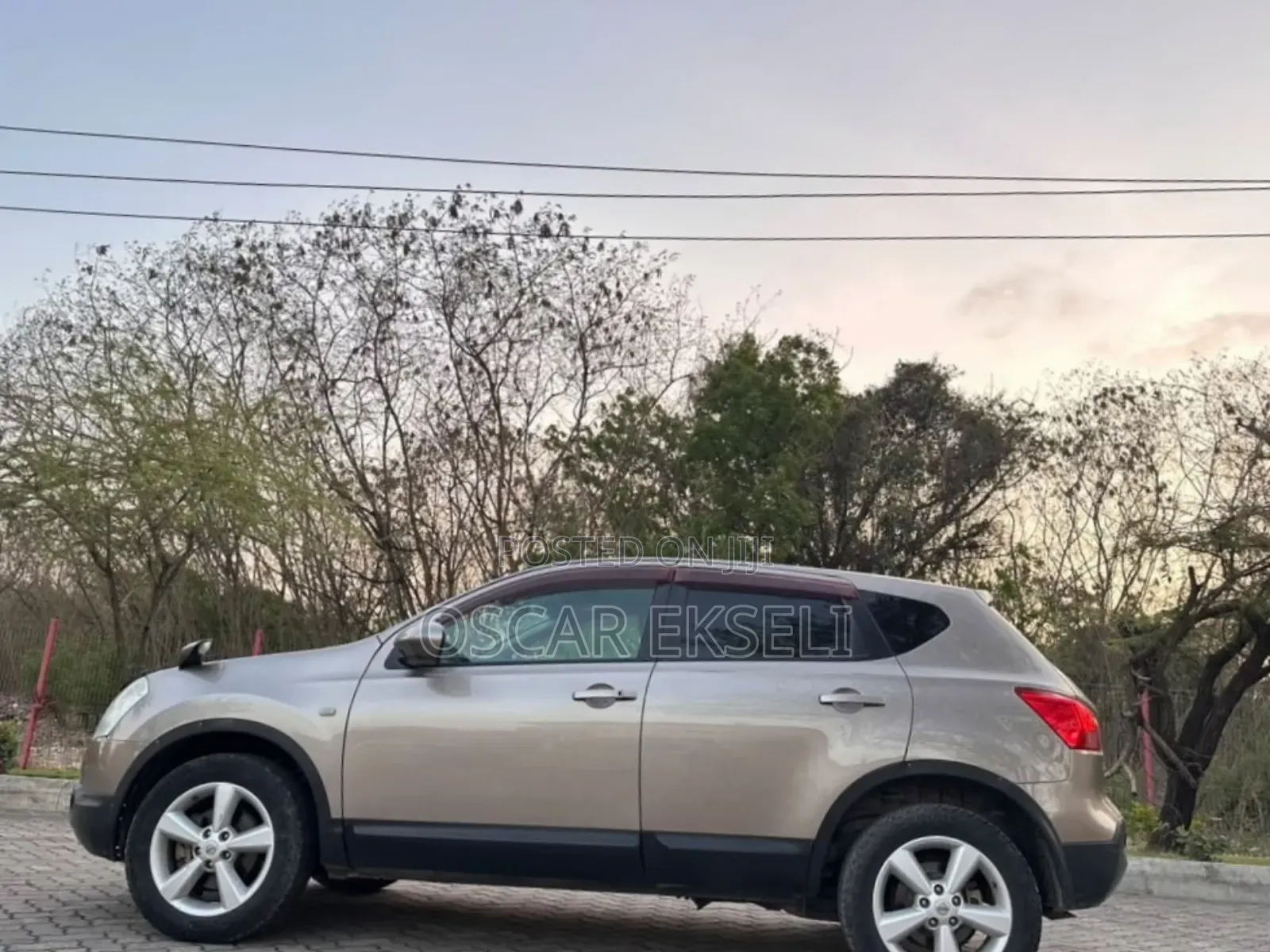 Nissan Dualis 2009 Beige