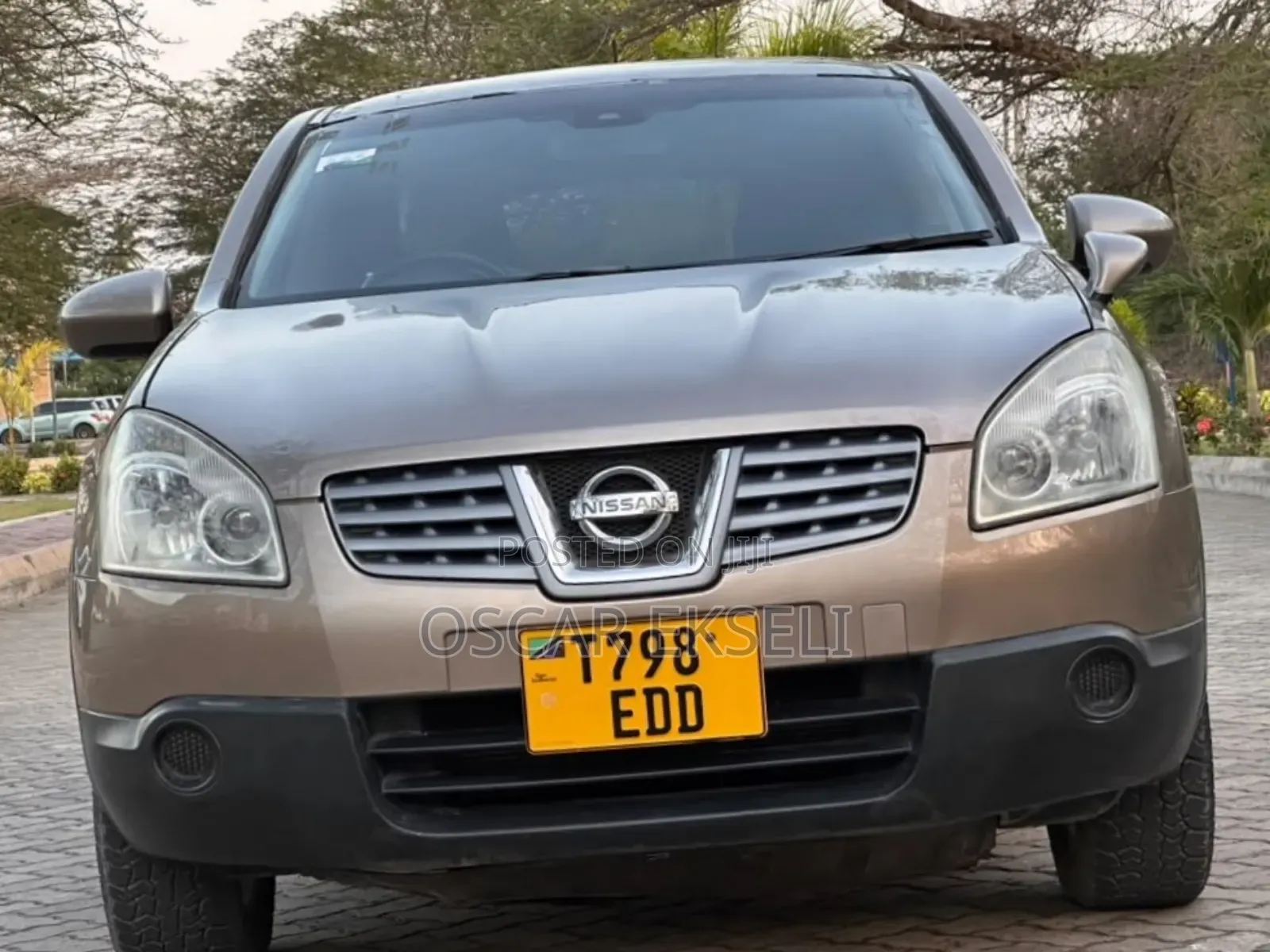 Nissan Dualis 2009 Beige