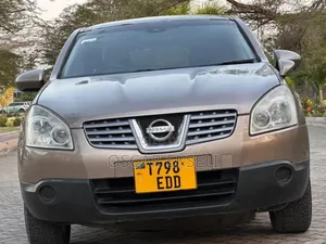 Nissan Dualis 2009 Beige
