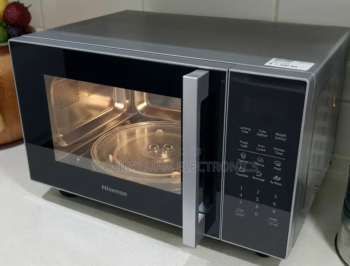 Hisense H26MOMS5H 26-Liter Solo Digital Microwave Oven