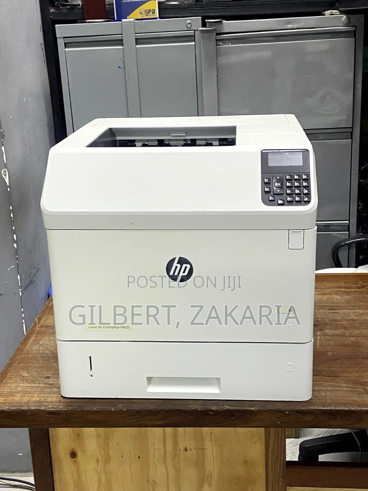 Laserjet jetEnterprisem605