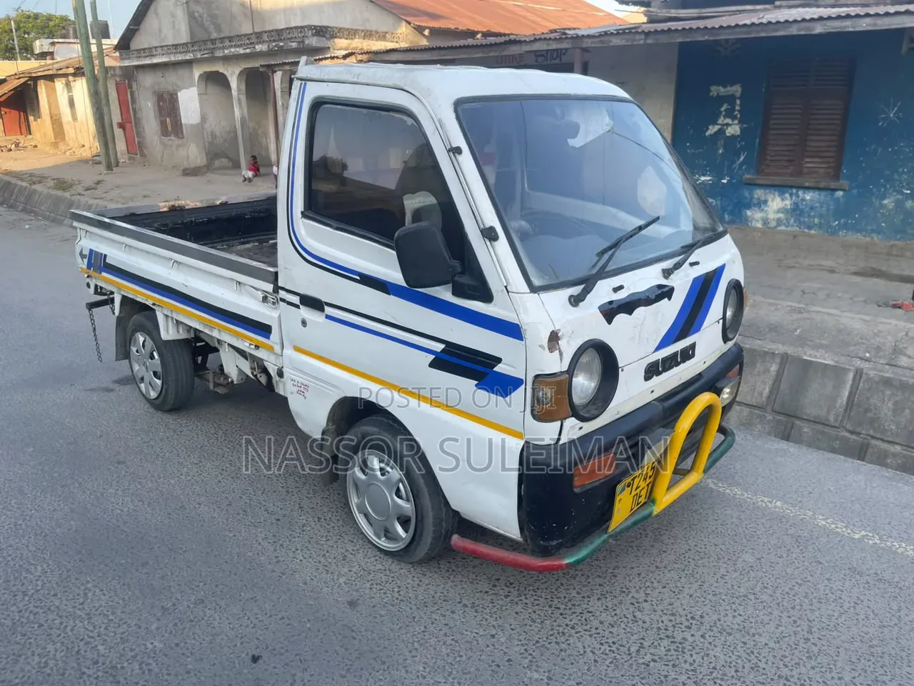 Suzuki Carry 4wd Gari Nzuri Safari Popote Bei Chee