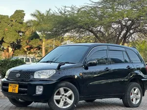 Toyota RAV4 2001 Black