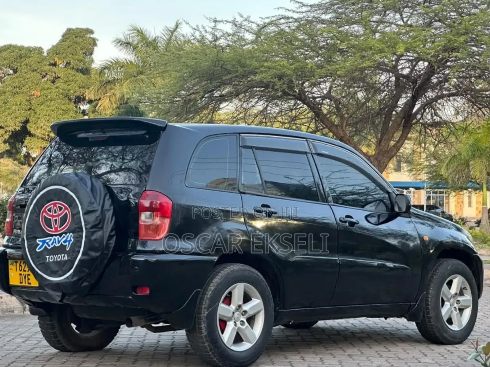 Toyota RAV4 2001 Black