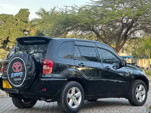 Toyota RAV4 2001 Black