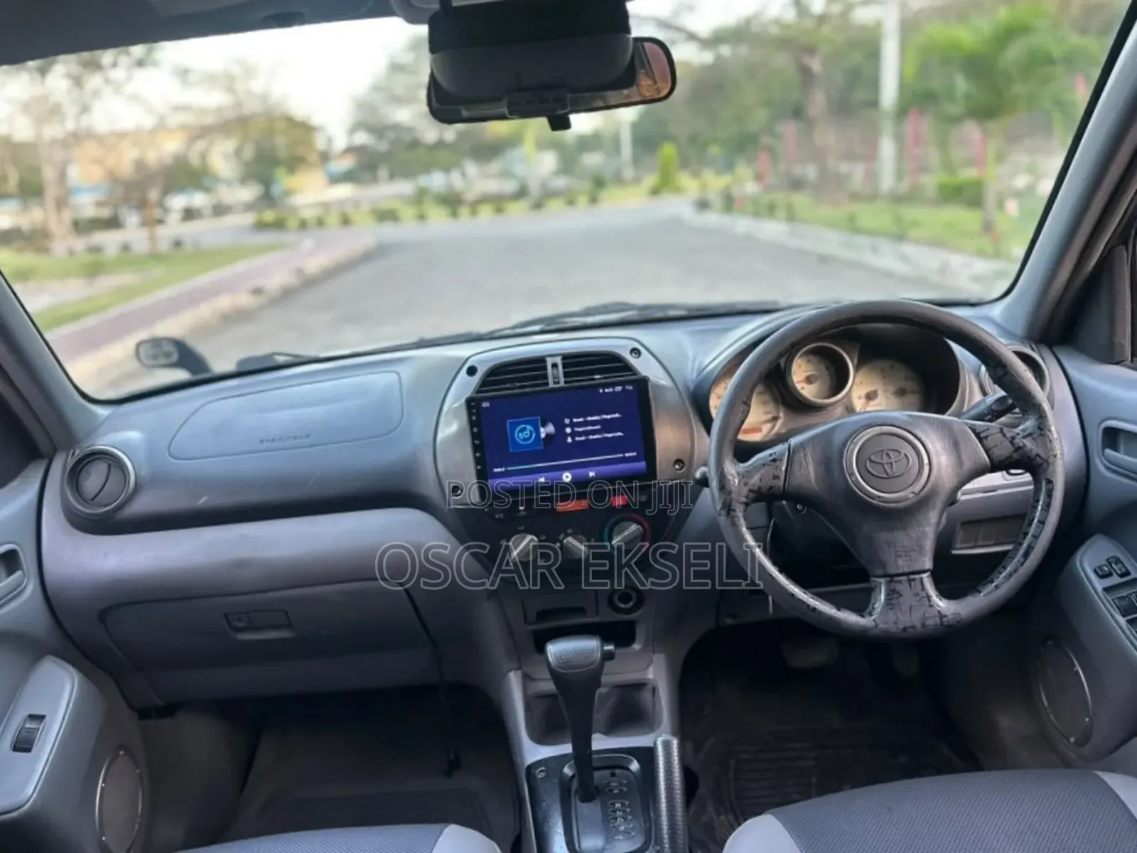 Toyota RAV4 2001 Black