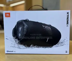JBL Xtreme 4 Portable Bluetooth Speaker