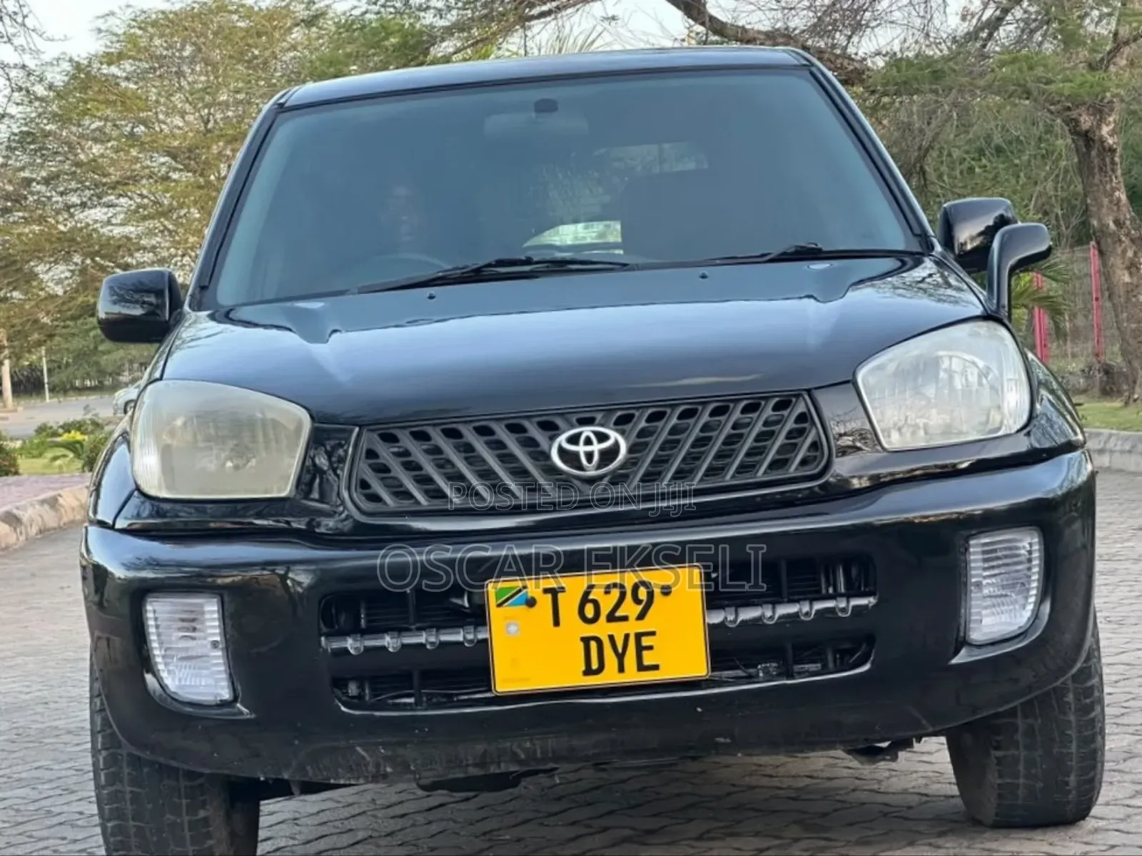 Toyota RAV4 2001 Black