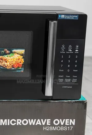 Hisense H28MOBS17 28-Litre Digital Microwave Oven