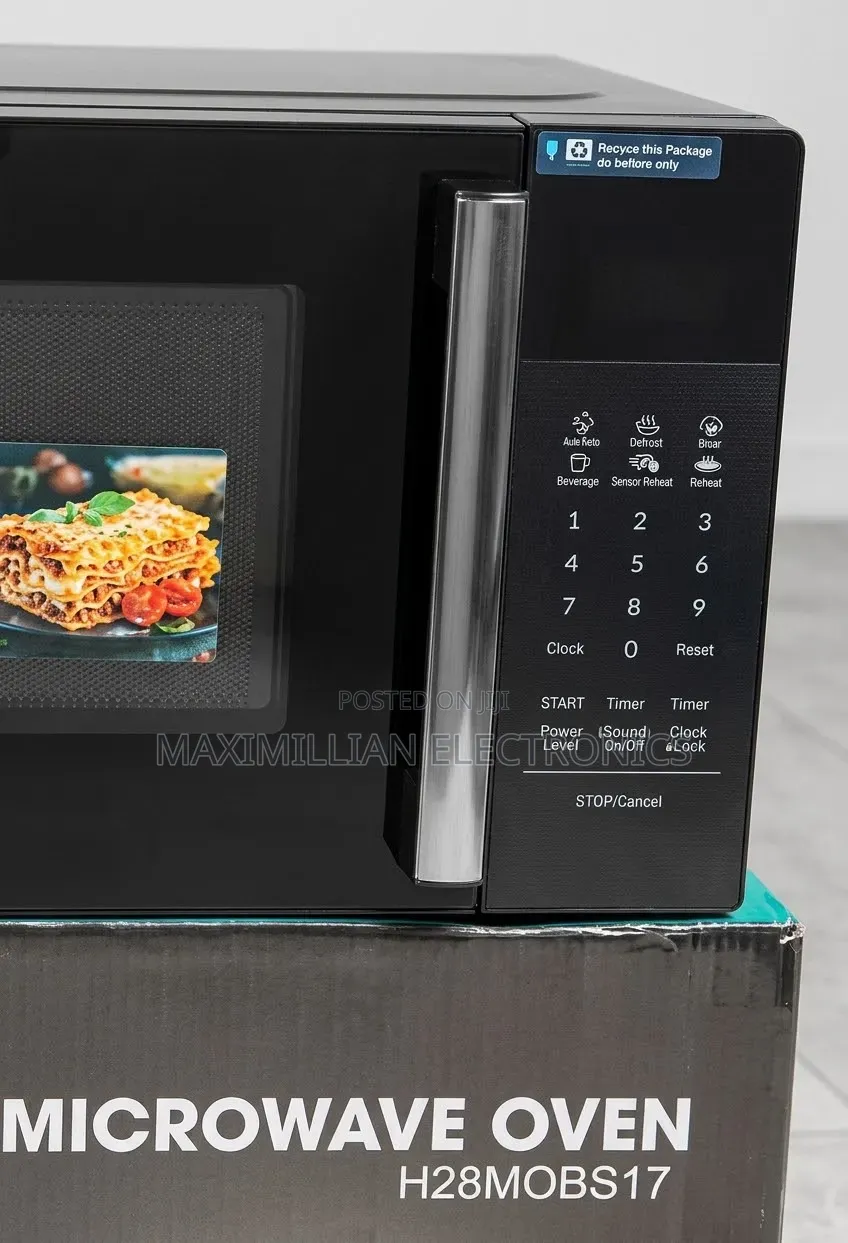 Hisense H28MOBS17 28-Litre Digital Microwave Oven