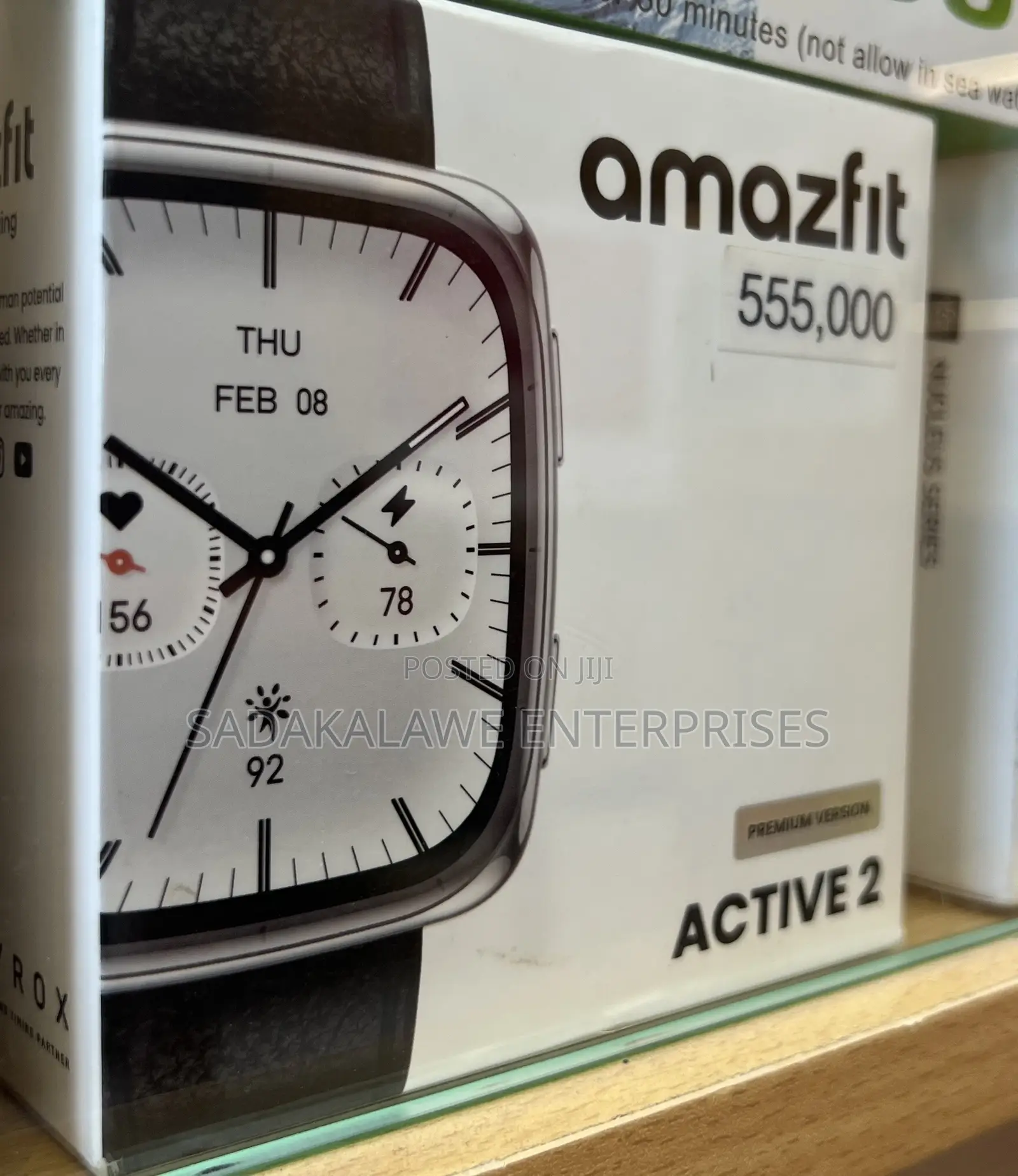Amazfit Active 2 Premium Version Smartwatch