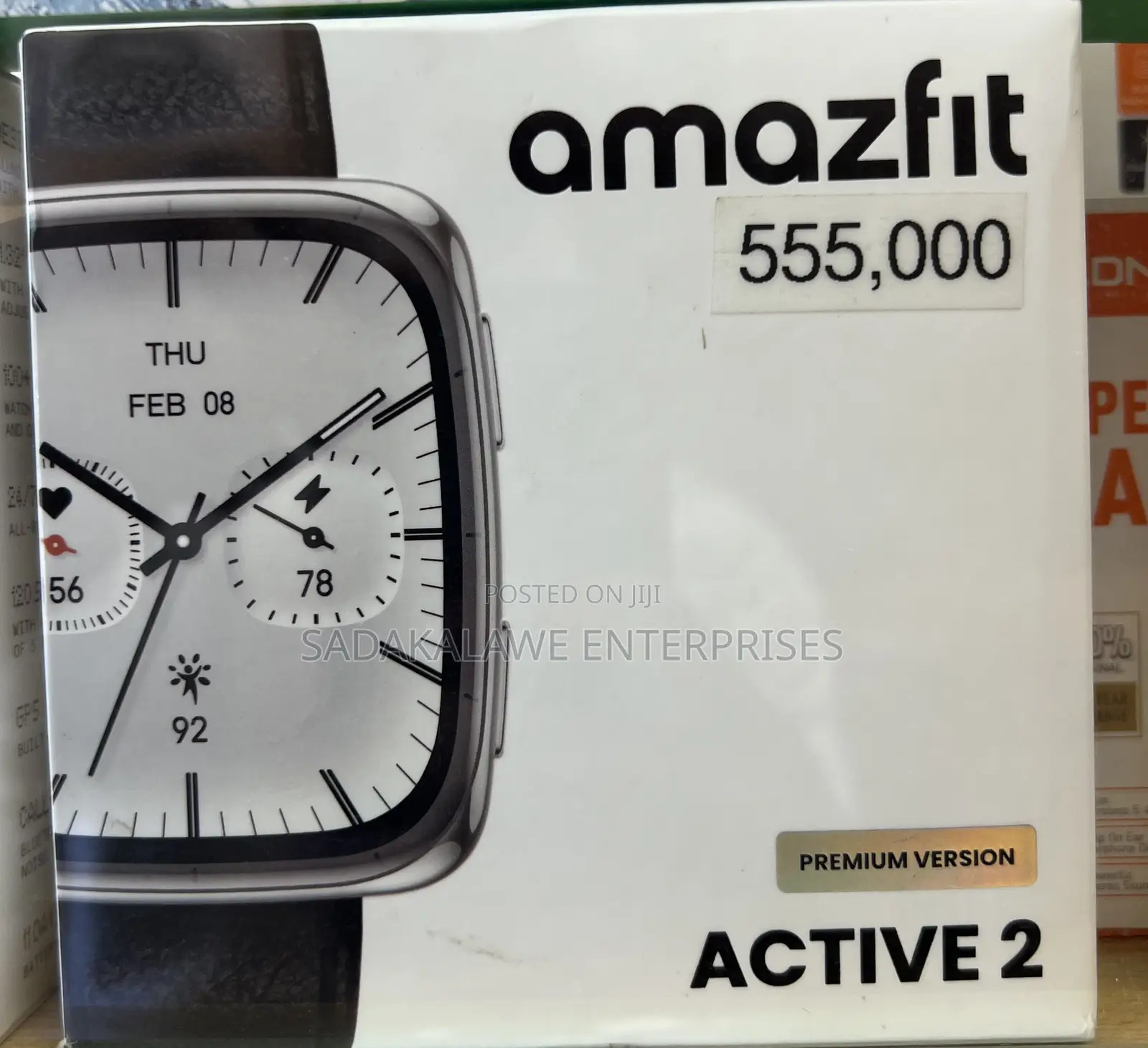 Amazfit Active 2 Premium Version Smartwatch
