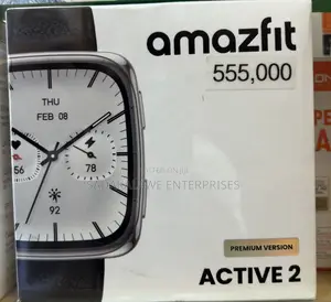 Amazfit Active 2 Premium Version Smartwatch
