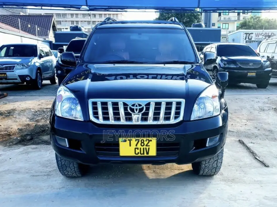 Toyota Land Cruiser Prado 2007 Black
