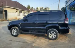 Toyota Land Cruiser Prado 2007 Black
