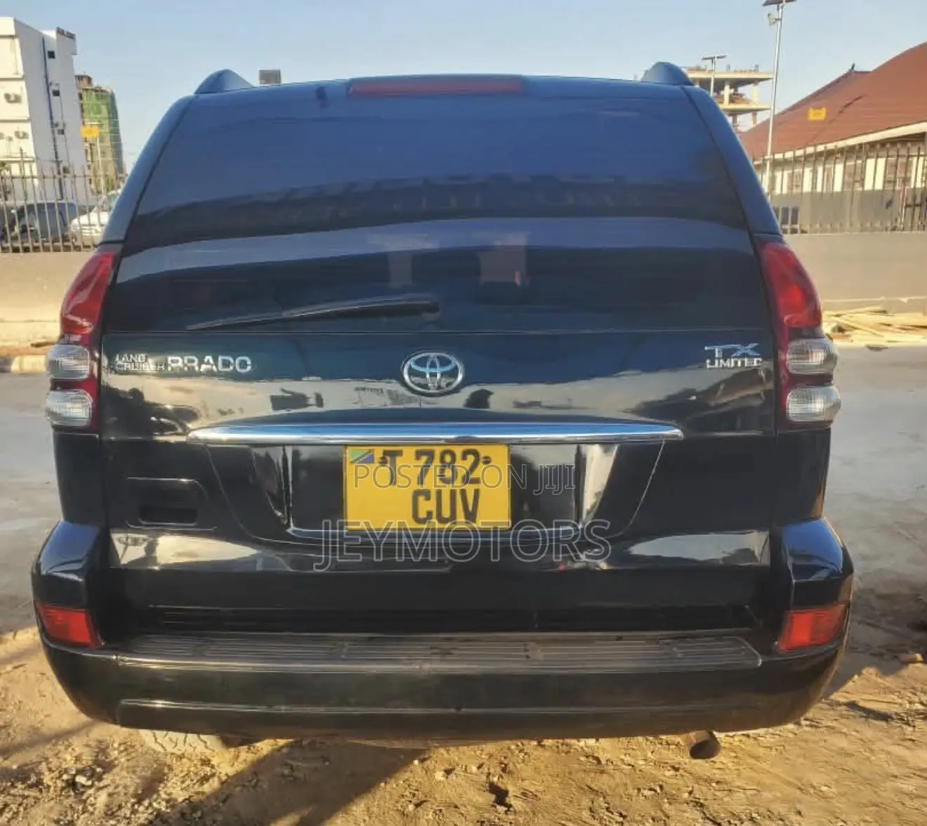 Toyota Land Cruiser Prado 2007 Black