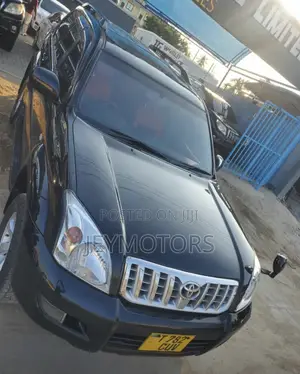 Toyota Land Cruiser Prado 2007 Black