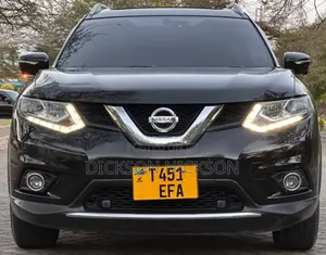 Nissan X-Trail 2.0 Petrol AWD 2014 Black