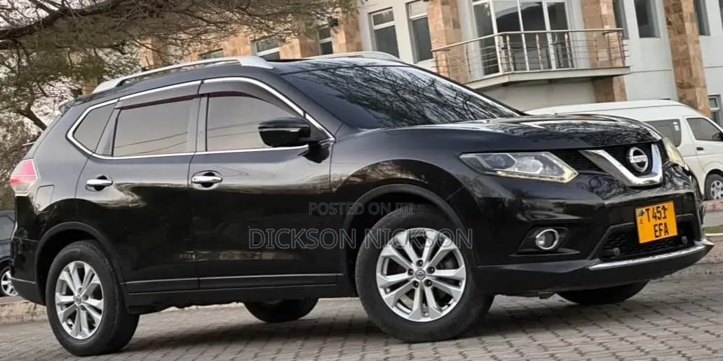 Nissan X-Trail 2.0 Petrol AWD 2014 Black