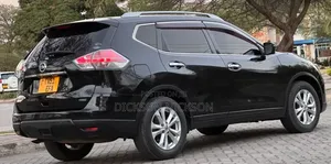 Nissan X-Trail 2.0 Petrol AWD 2014 Black