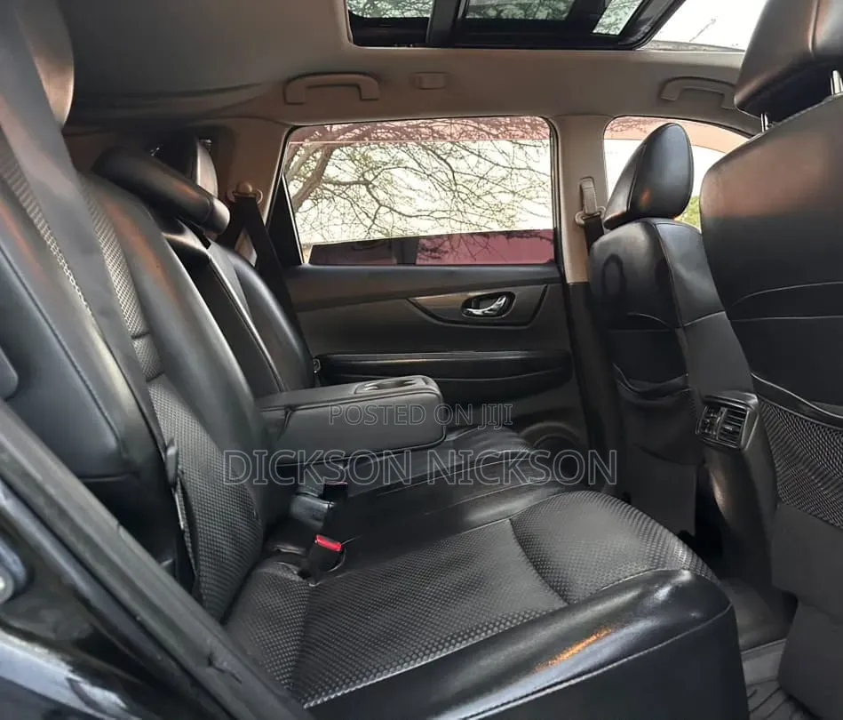 Nissan X-Trail 2.0 Petrol AWD 2014 Black