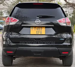 Nissan X-Trail 2.0 Petrol AWD 2014 Black