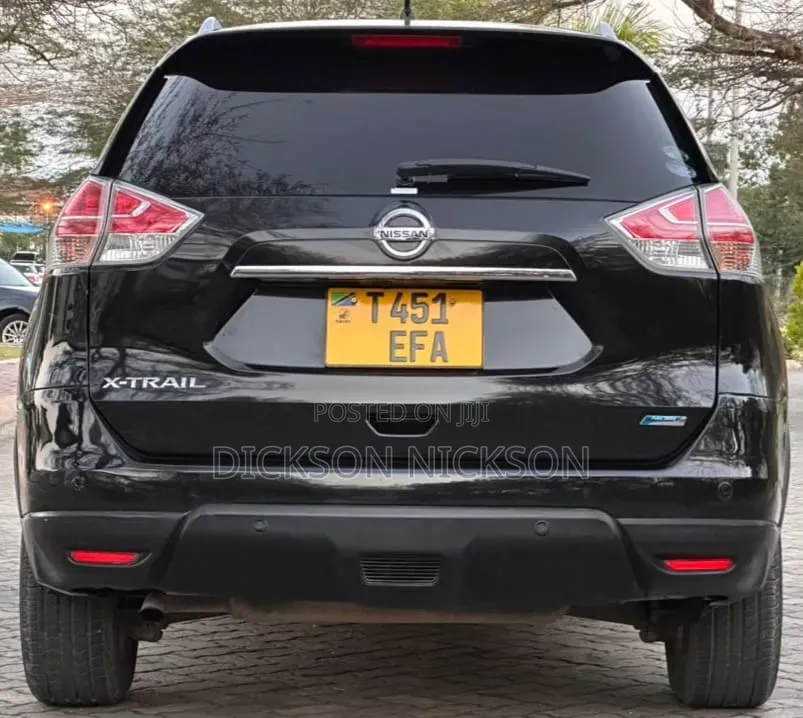 Nissan X-Trail 2.0 Petrol AWD 2014 Black
