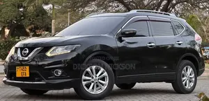 Nissan X-Trail 2.0 Petrol AWD 2014 Black