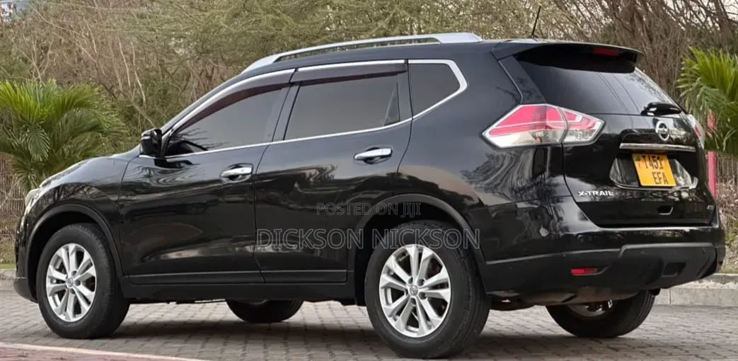 Nissan X-Trail 2.0 Petrol AWD 2014 Black