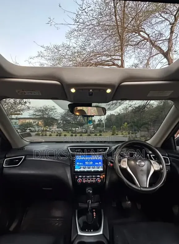 Nissan X-Trail 2.0 Petrol AWD 2014 Black
