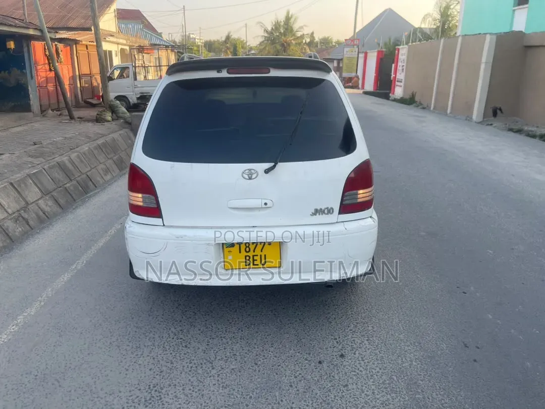 Toyota Corolla Spacio 2002 White