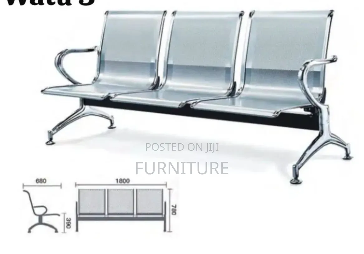 Bench Ya Kukalia Watu Watatu