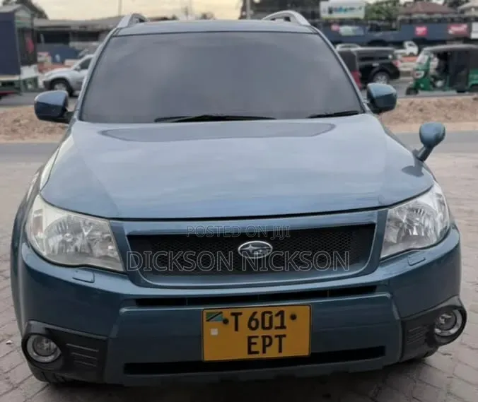 Subaru Forester 2009 Blue