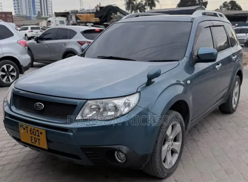 Subaru Forester 2009 Blue