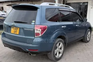 Subaru Forester 2009 Blue