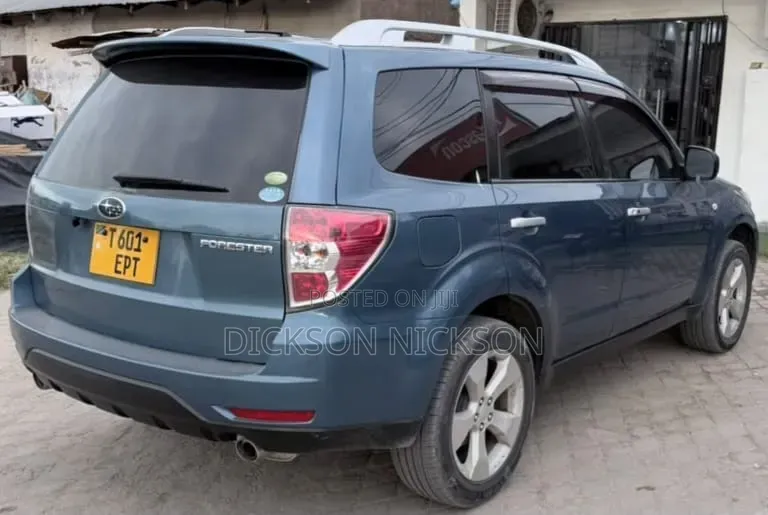 Subaru Forester 2009 Blue