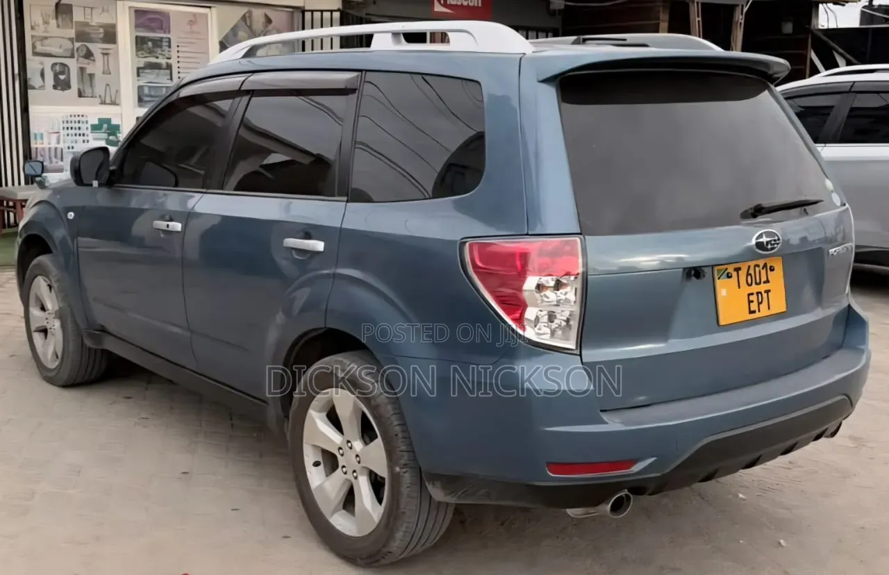 Subaru Forester 2009 Blue