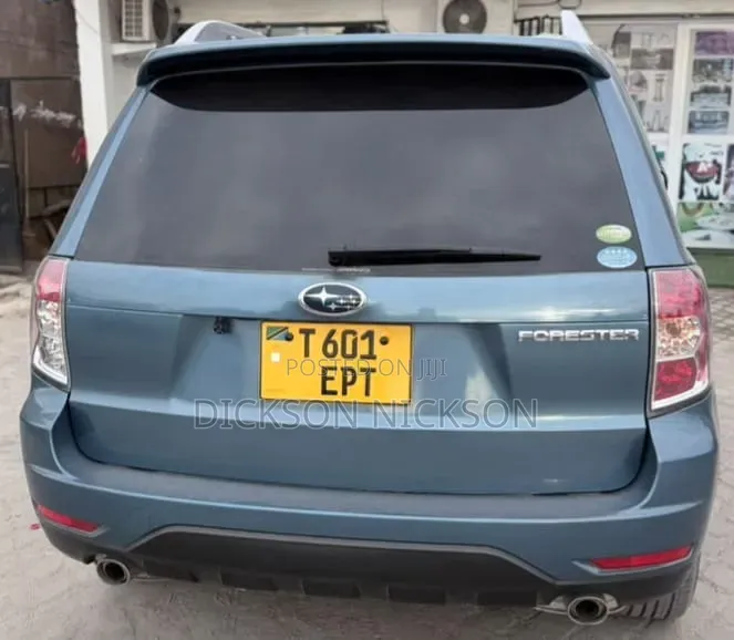 Subaru Forester 2009 Blue