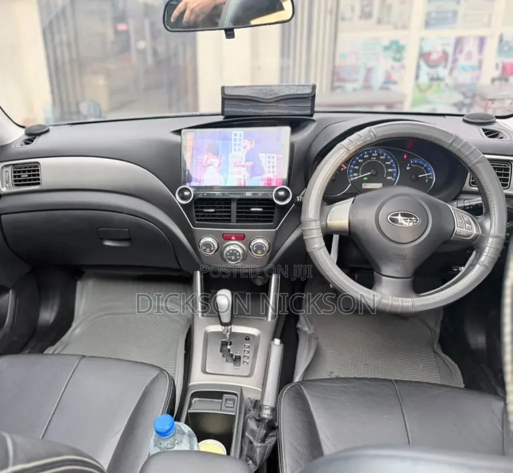 Subaru Forester 2009 Blue
