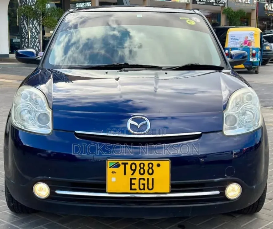 Mazda Verisa 2008 Blue