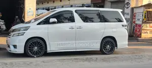 Toyota Vellfire 2008 Pearl