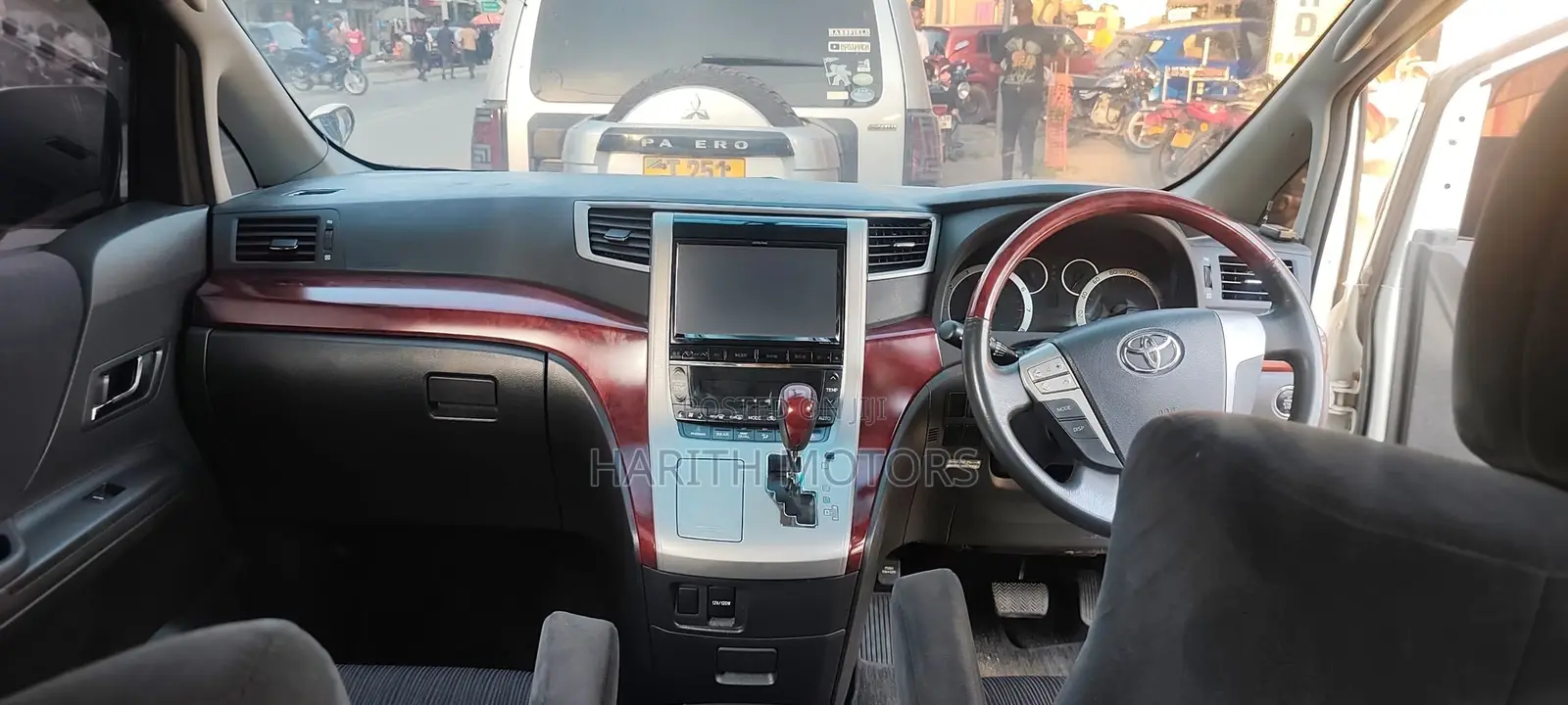 Toyota Vellfire 2008 Pearl